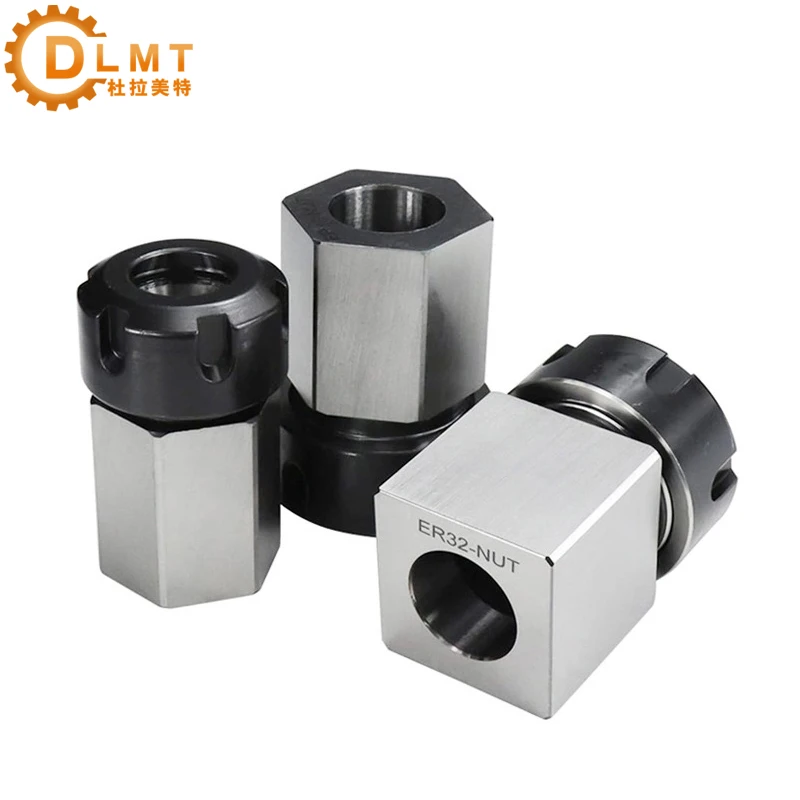 ER Square Hex Collet Chuck Block ER25 ER32 ER40 Collet Block ER Chuck ...