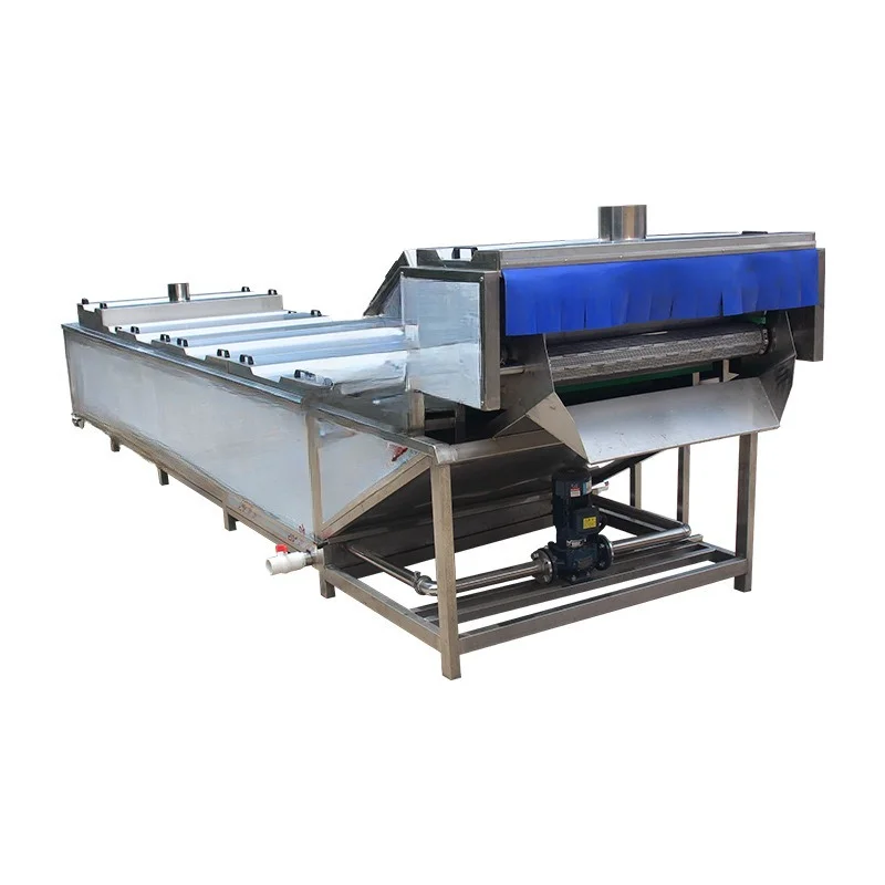 

Fresh corn processing equipment, assembly line, cleaning machine