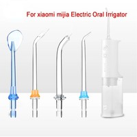 For Xiaomi Replacement Nozzles MIJIA ME0701 ME0702 F300 F400 ME0703 Oral Irrigator Water Flosser Electric Oral Irrgator Tip Head