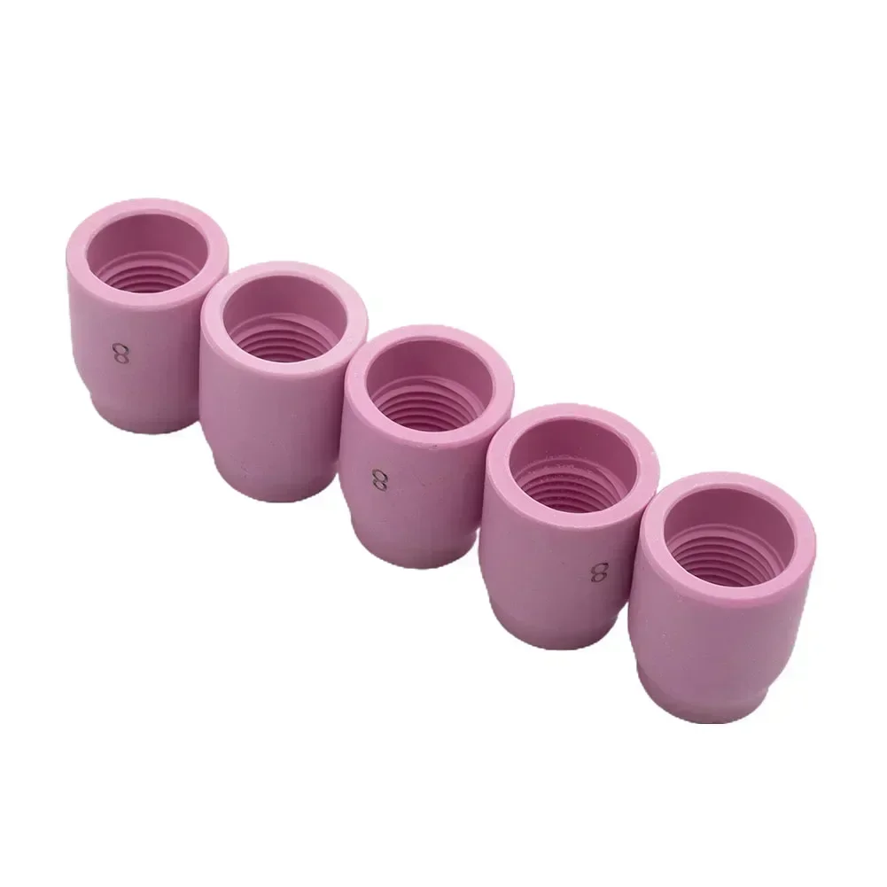 

5Pcs Per Set 53N61S Alumina Ceramic Nozzles Gas Lens Cup For TIG WP17 18 26 Welding Torch Accessories Consumables