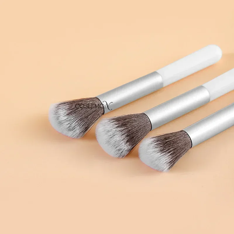 1/3pcs Powder Makeup Brushes Artificial Fiber Soft Hair Brush for Foundation Brightening Contouring Blush Beauty Cosmetic Tools