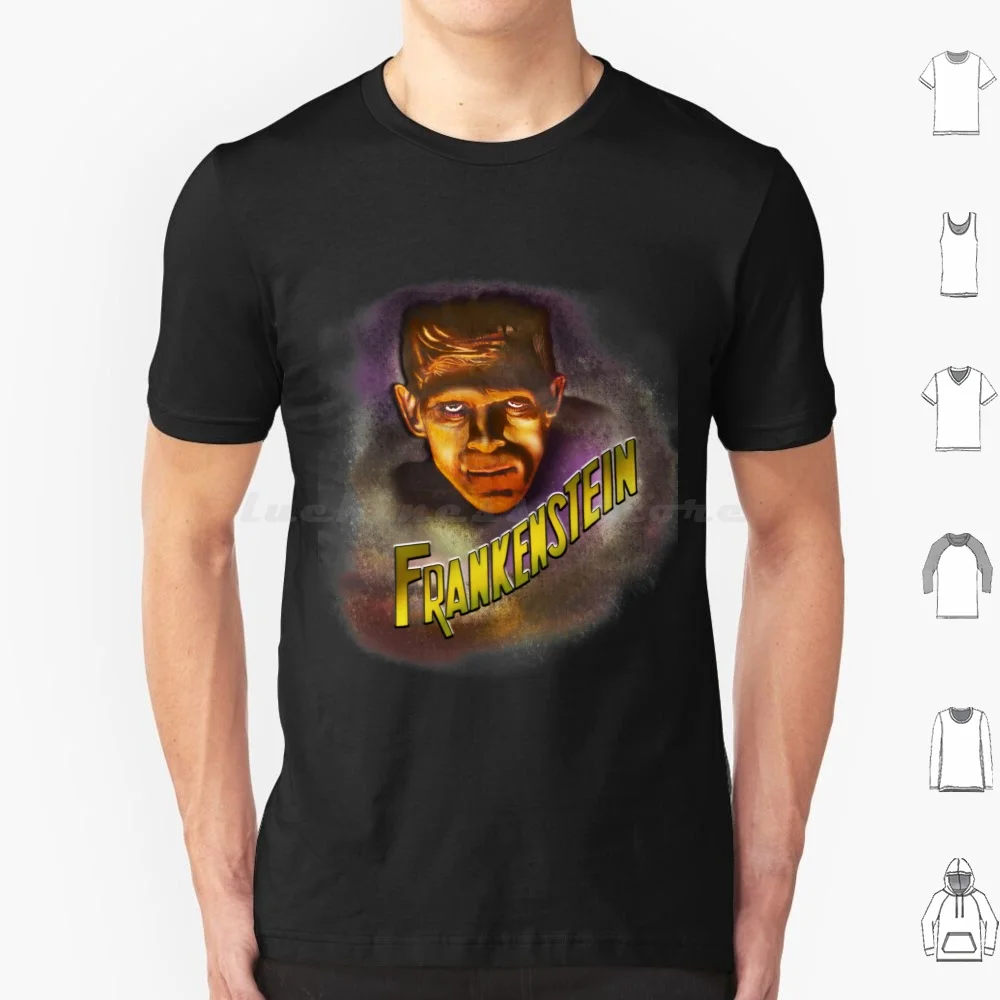 

Frankenstein 1931 T Shirt 6xl Cotton Cool Tee Universal Horror Classic Movies Creature Classic Monsters James Whale Halloween