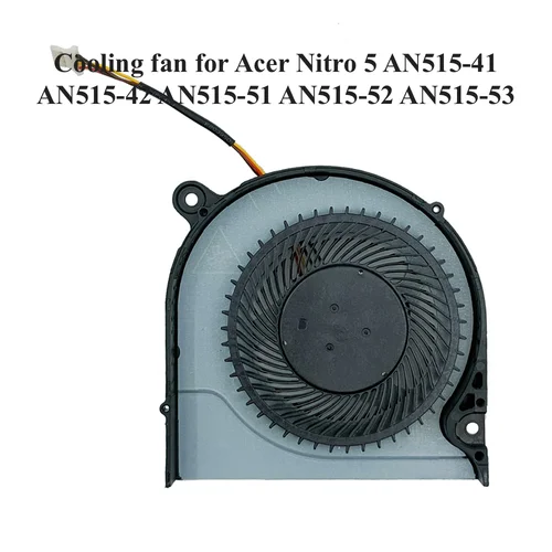 Imagen 2 del producto Ventiladores de ordenador para Acer Nitro 5, AN515-41, AN515-42, AN515-51, AN515-52, Notebook, PC, CPU, nuevo, DC28000JRF0