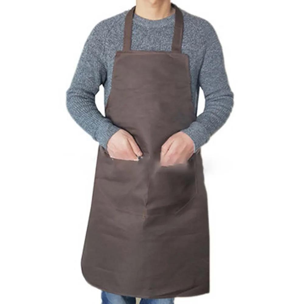 Cooking Convenient Restaurant Keep the Clothes Clean Kitchen Oilproof Aprons Burp Cloths Kitchen Accessories Bib