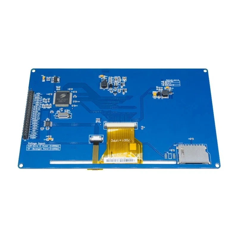 Imagem -04 - Tela de Exibição Inteligente com Módulo Tft Original de Fábrica 800x480 7.0 8080 Lcd Ssd1963