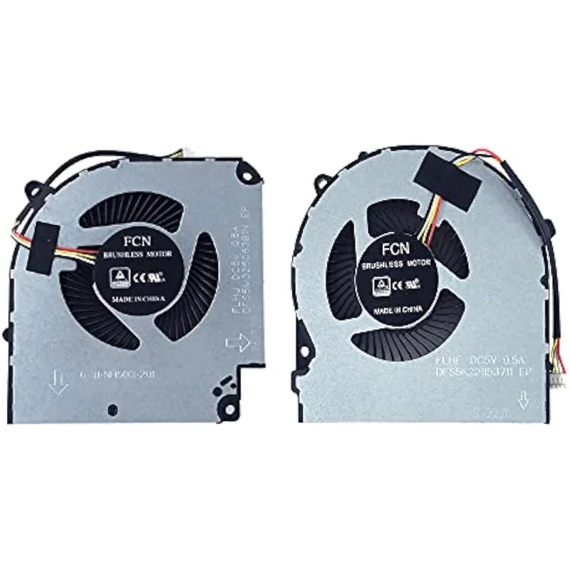 s+CPU+GPU Cooling Fan for Hasee Z8-CA5NB CA5NS CA5NP CT7NA CR7N1 Z8-CA5NA CA7NS CA7NP G7-CT5NA G7-CT7NA CT7NK/CT5NA/CT7NT Series