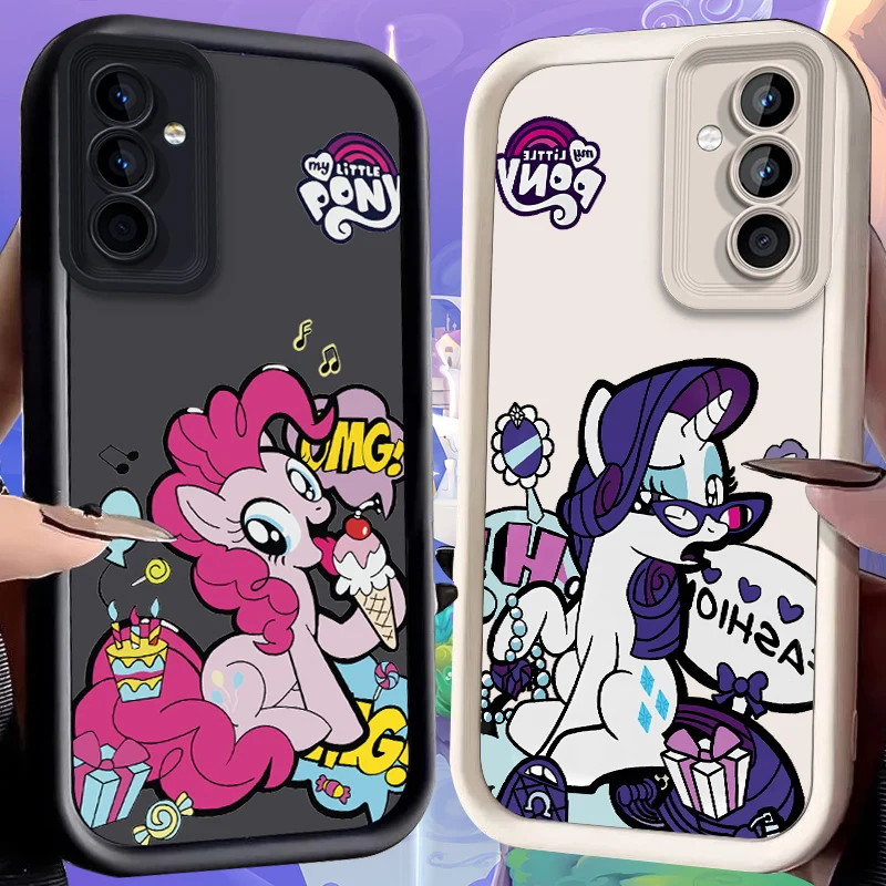 

My Little P-Pony Case for Samsung Galaxy S25 Ultra Plus S24 S23 S22 S21 S20 FE A73 A72 A71 A56 A55 A54 5G A52 A52S A51 4G Cover