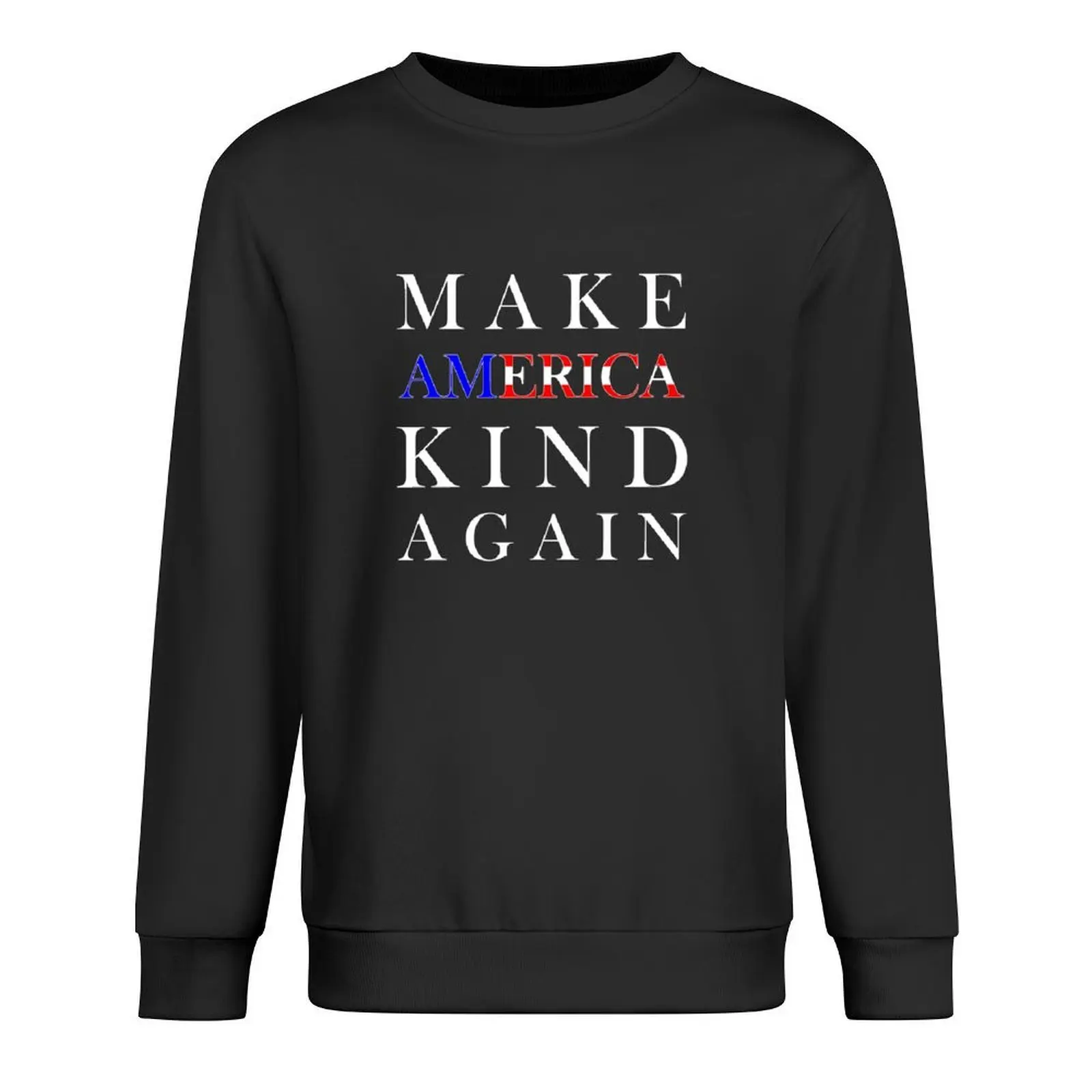 

Make America Kind Again Pullover winter clothes anime clothing men's sweat-shirt set mens clothes men sweatshirt