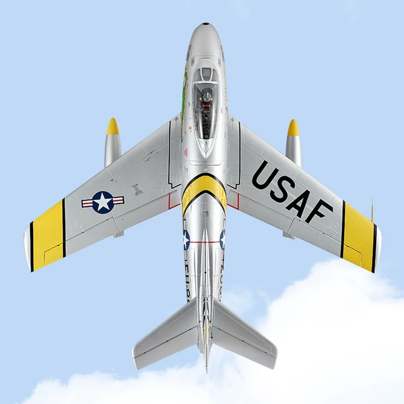 FMS 80mm EDF F86 RC Jet Aircraft Sabre Plane Model Fighter Avion