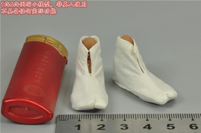 

POPTOYS 1/6th EX030C Samurai Petition Version Feet& Feet Bag Model for 12'' Body