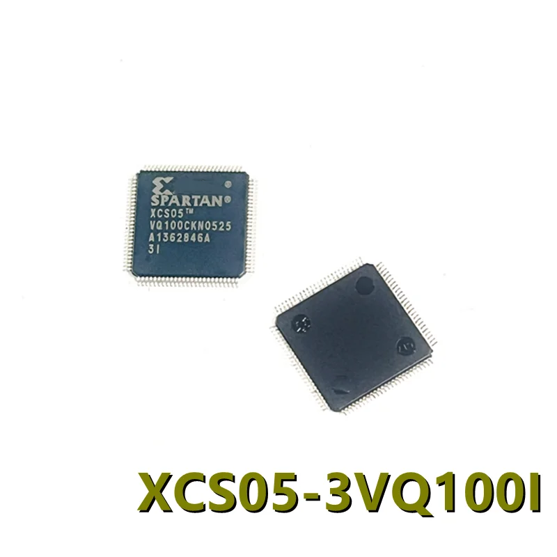 XCS05-3VQ100I (1piece) XCS05 FPGA 5V 5000 Gates 77 I/O 100VQFP Spartan Series IC, Original In Stock