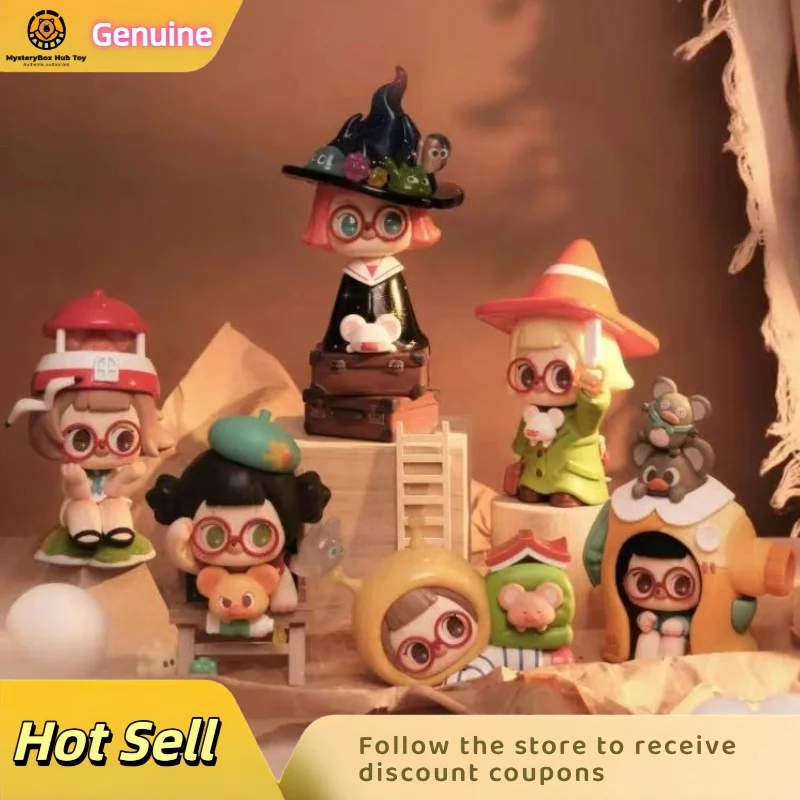

New Genuine Spot Pepper Little Pepper Qisi Si Wan Xiao Hat Blind Box Peripheral Trendy Toys Ornaments Cute Female Gift