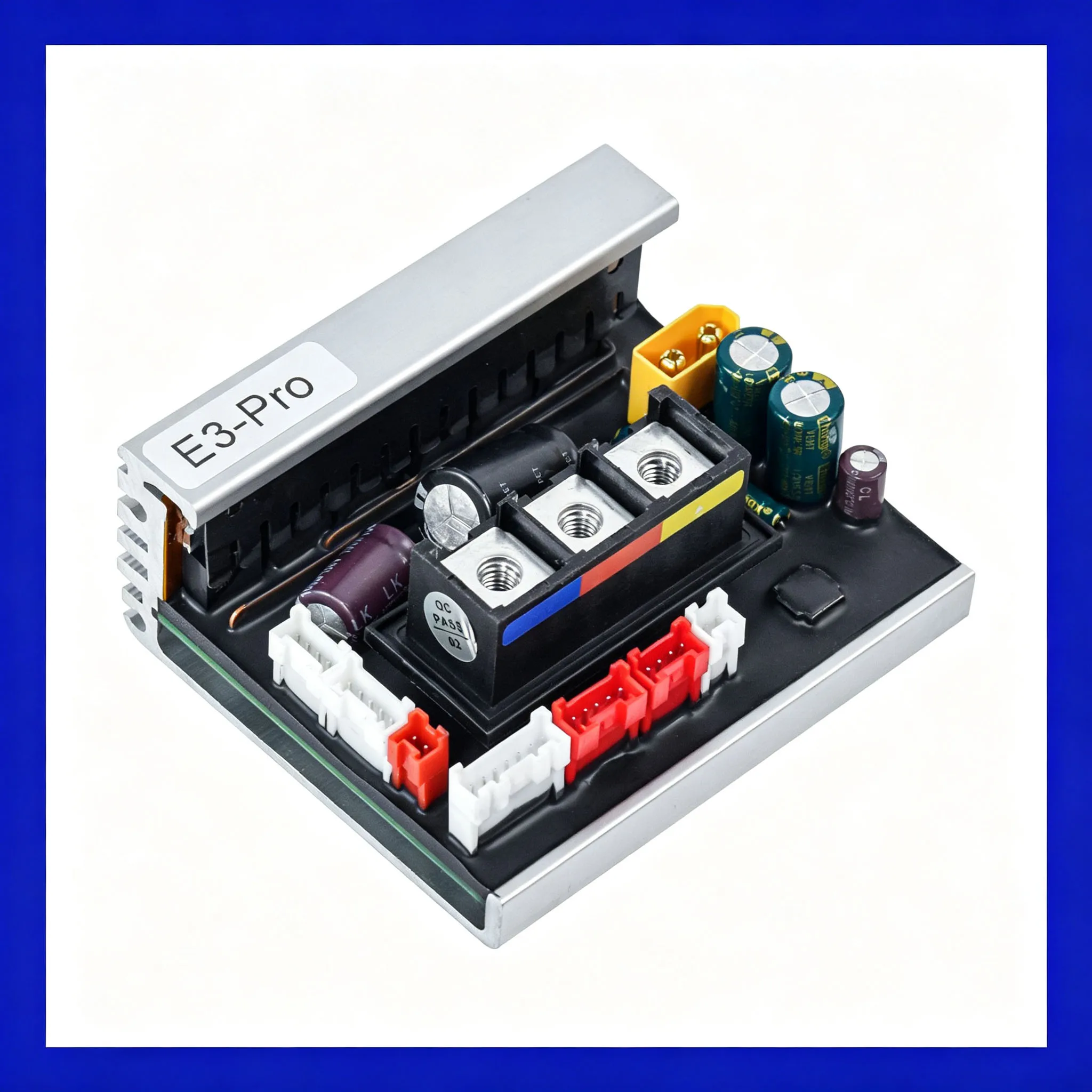 Maßgefertigter E3 PRO Controller für Ninebots E3 PRO Elektroroller - 32km/h Höchstgeschwindigkeit Motherboard Steuerplatine Ersatzteile – Detail 4