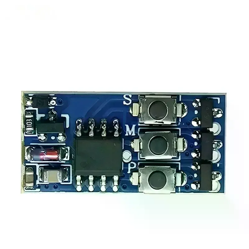 1Pcs RGB Light Strip Controller DC5-24V WS2812 LED Strip Control Board RGB Strip Driver Module WS2811/16703