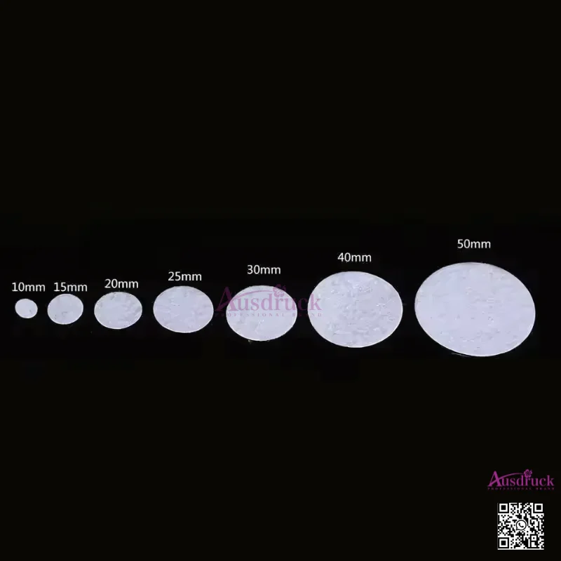 beauty machine parts 1000PC 11mm or 18mm mixed microdermabrasion cotton filters for diamond dermabrasion peeling