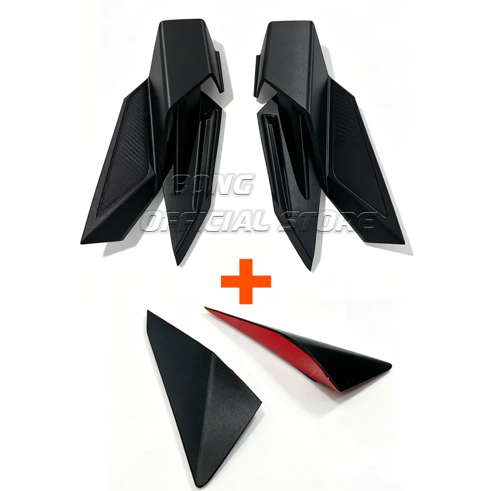 For DUKE 790 DUKE 890 / R Side Wing Side spoiler FRONTAL SPOILERS duke790 duke890 GP WING Front spoiler Lower spoiler flank image 3