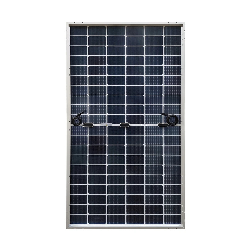 Bifacial Monocrystalline Tempered Glass Solar Panel 450W PV Module Split Cell MBB Solar Charger Off On Grid System House Roof