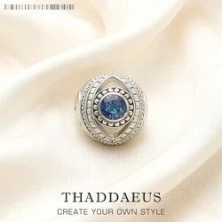New Hot Sale Nazar's Eye Europe Beads 925 Sterling Silver DIY Charm For Women Men Jewelry