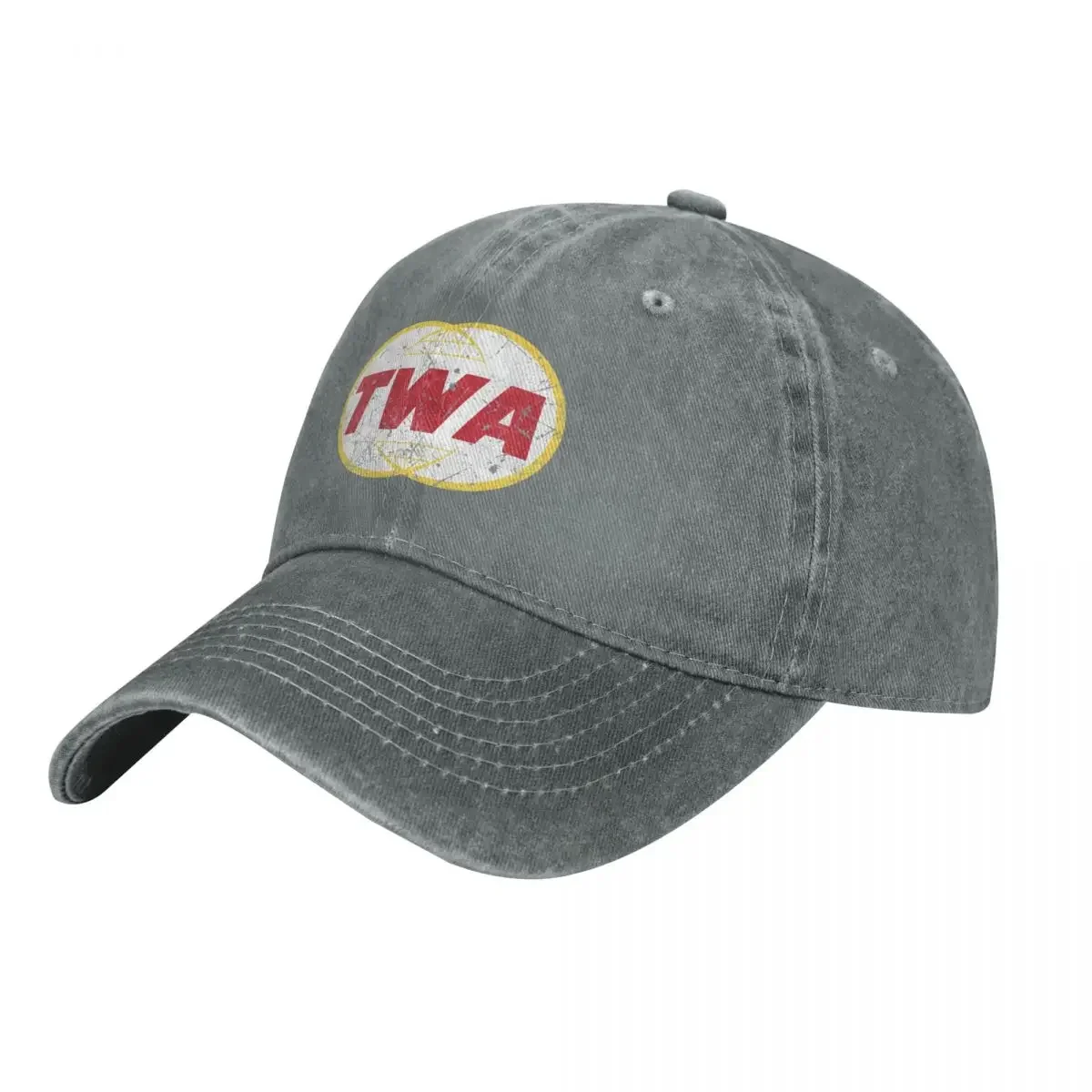 

TWA Aviation Airline Vintage LogoCap Cowboy Hat Golf wear Golf cap hat for women Men's