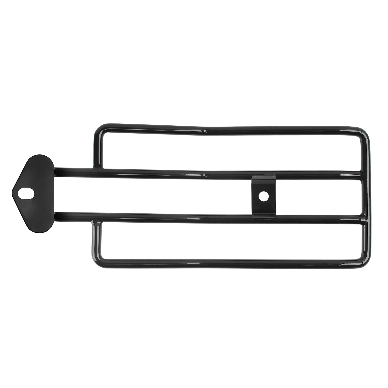 Motocykl czarny tylny fotel Solo bagażnik wspornik półka podporowa dla Honda Rebel CMX300 CMX500 ABS 2017-2024