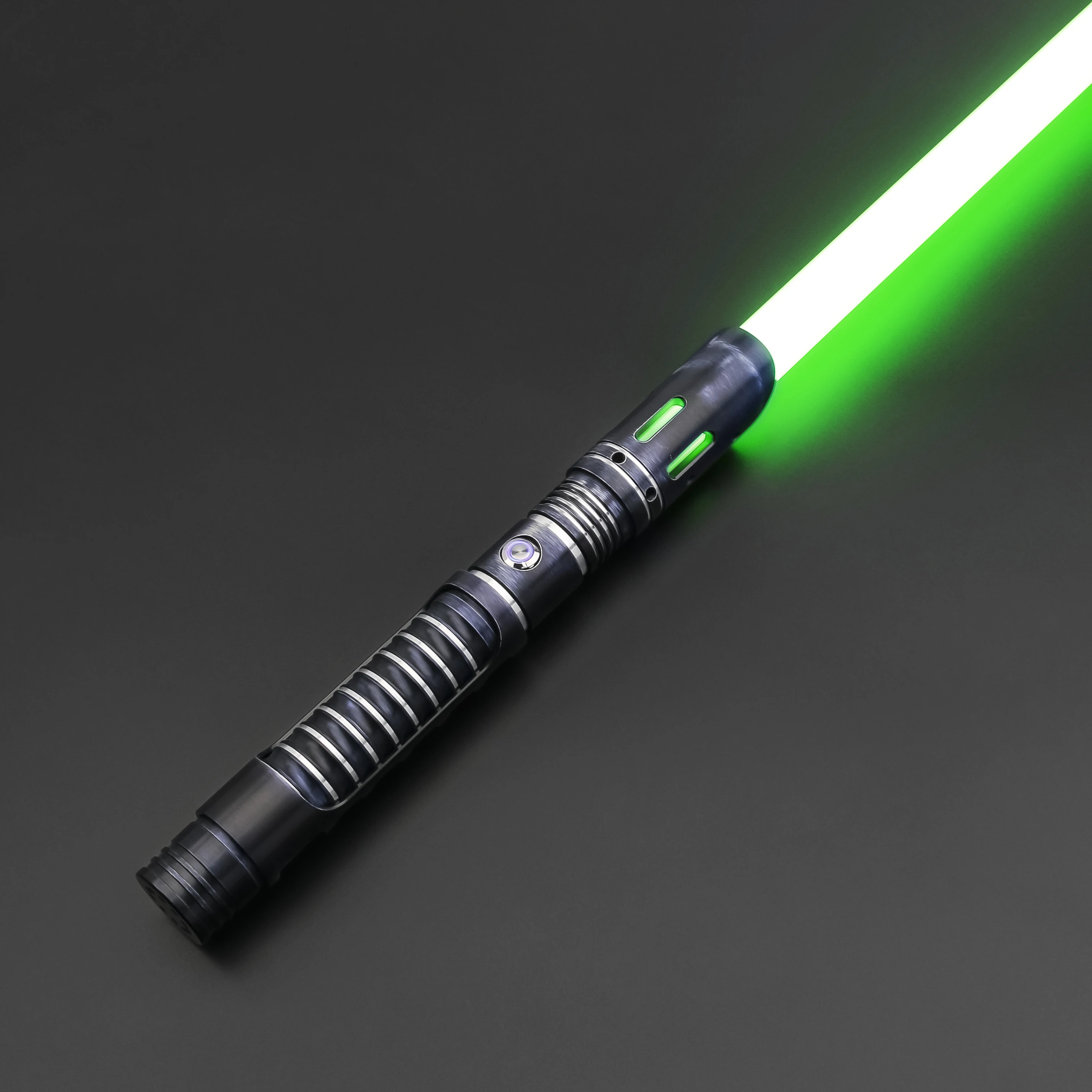 TXQSABER RGB VOID Smooth Pixel Lightsaber 12 Light Colors and 16 Sets Soundfonts Metal Hilt PC Blade Kid Xmas Toys Sword