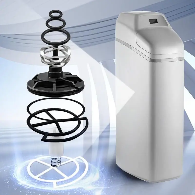   Plastic Rotor and Seal Repair Set Replacement Driveshaft Plastic Texture Suitable for Multiple Brand Water Softeners