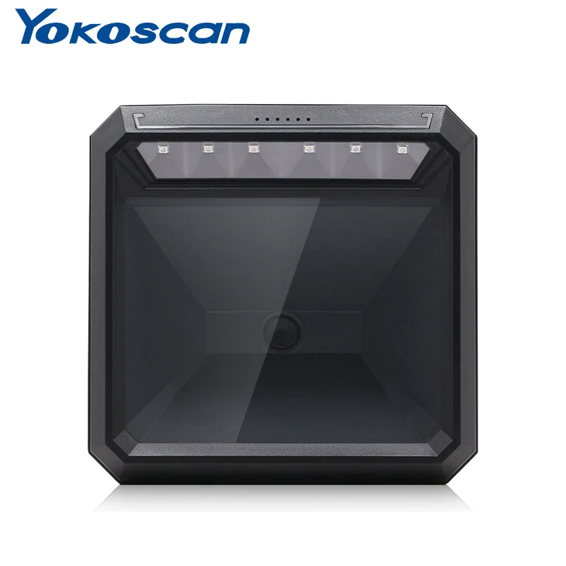 

MP7000 2D QR 1D Big Desktop Handsfree Barcode Scanner for POS Supermarket Retail