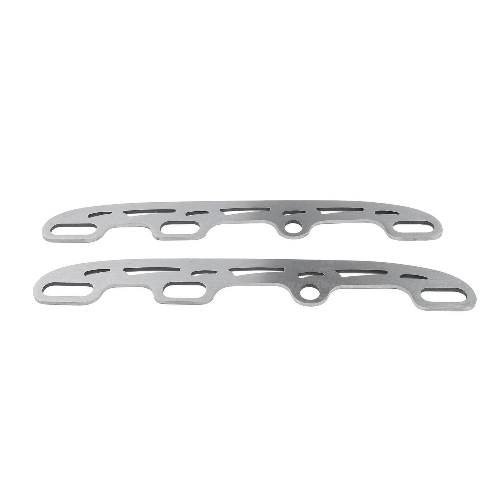 Aluminum Alloy Ice Skate Blades Year-round Training Simple Installation Year-round Training Use Not For Speed Skates