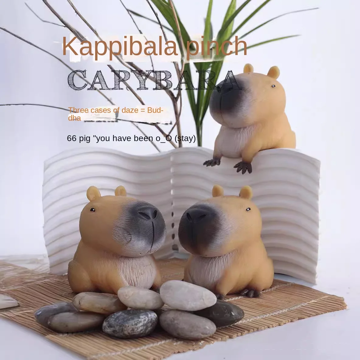 Capybara Anti Stress Fidget Toys For Anxiety Capybara Unusual Object Funny Stuff Brinquedos Para Alívio Do Estresse