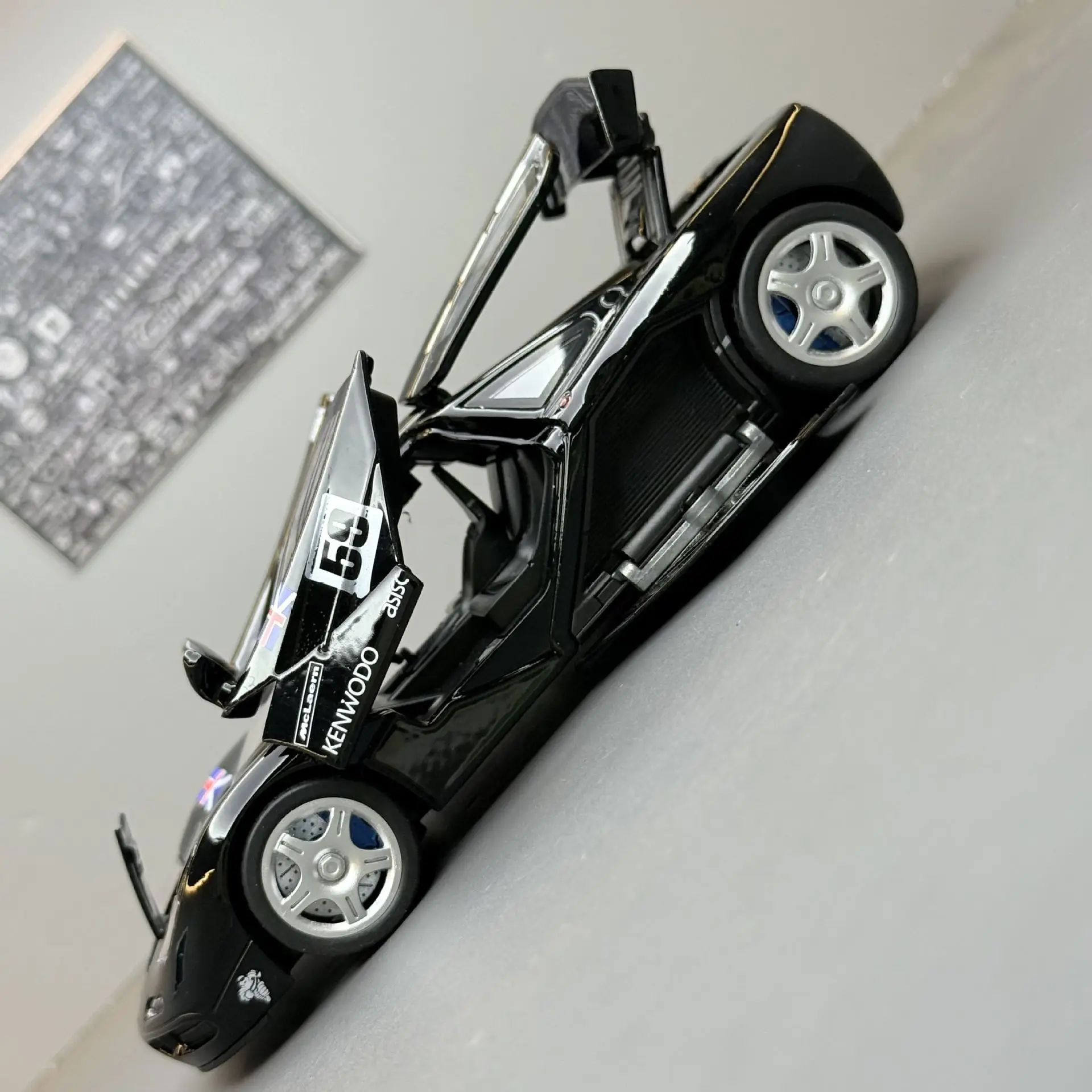 1:32 F1 Le Mans Champion Super Racing Car Simulation Modell Diecast Metall Miniatur Voiture Spielzeug Fahrzeug Kinder Junge Home Decor
