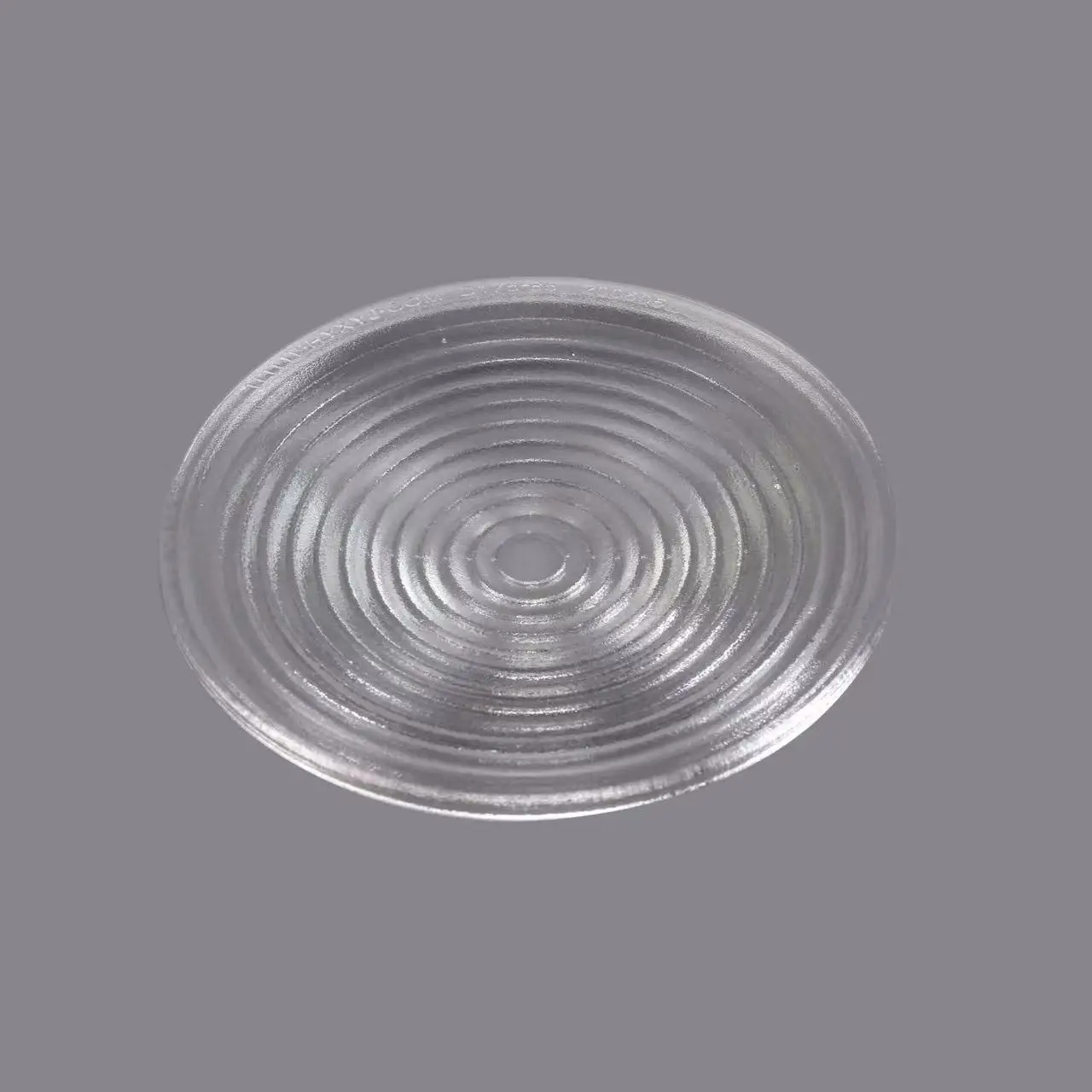 Optical Fresnel Lens Round Glass Spotlight Diameter112mm EFL55mm for Stage Lamp Magnifier Threaded Lenses