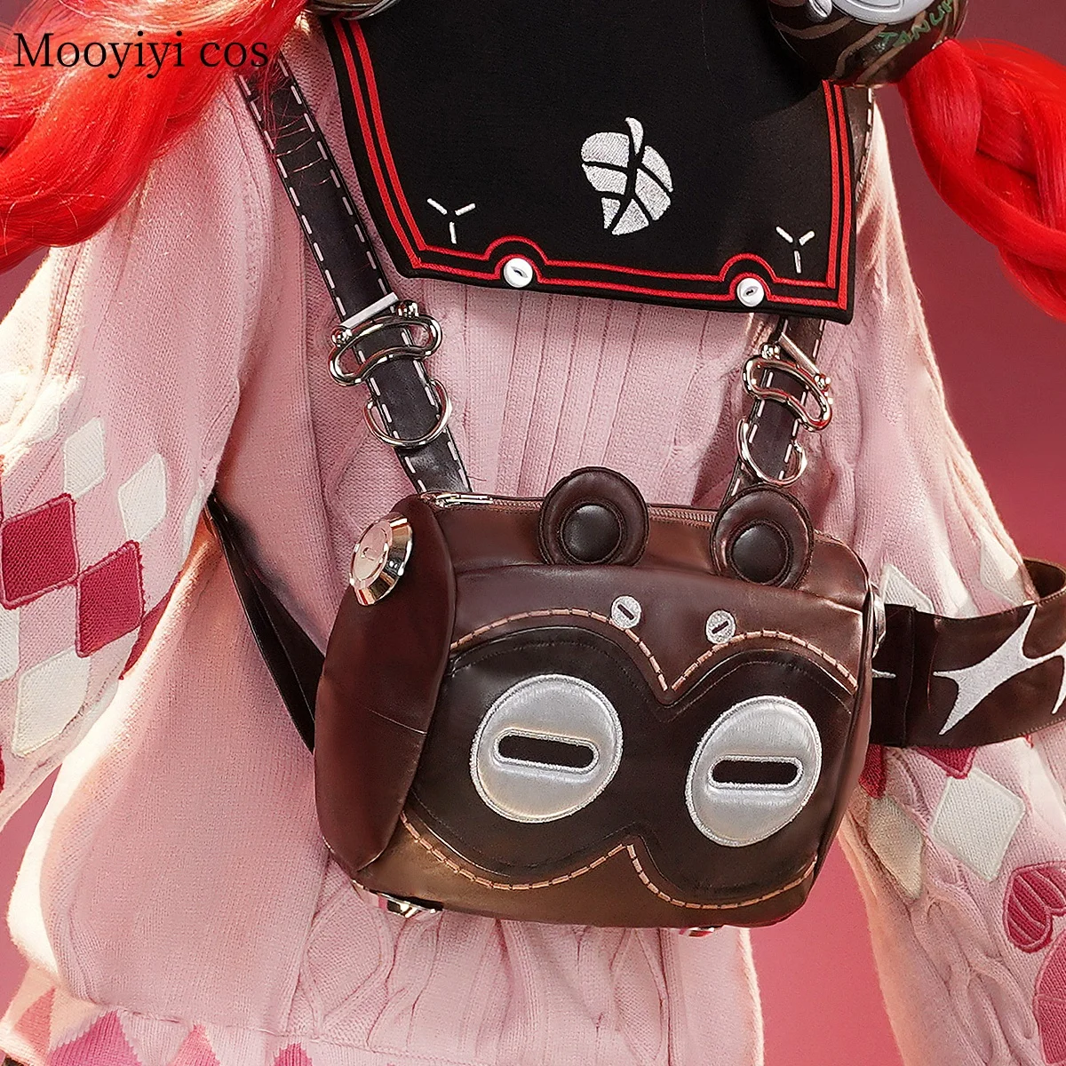

Ukinami Yuzuha Cosplay Bag Halloween Christmas Role Playing Party Game ZZZ Cos Zenless Zone Zero