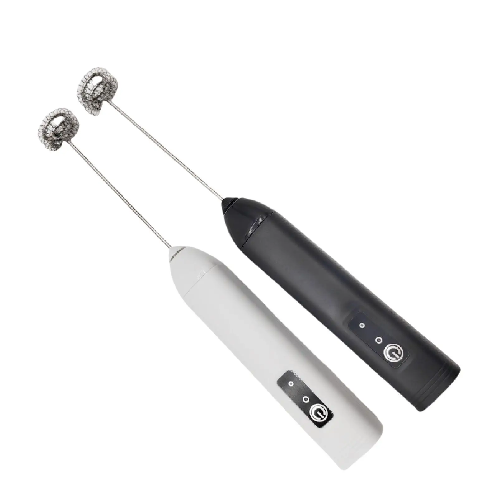 ミニミルク泡立て器 USB 充電式 3 スピード泡メーカーコーヒー泡立て器ミキサー電動ハンドルブレンダーエッグビーター