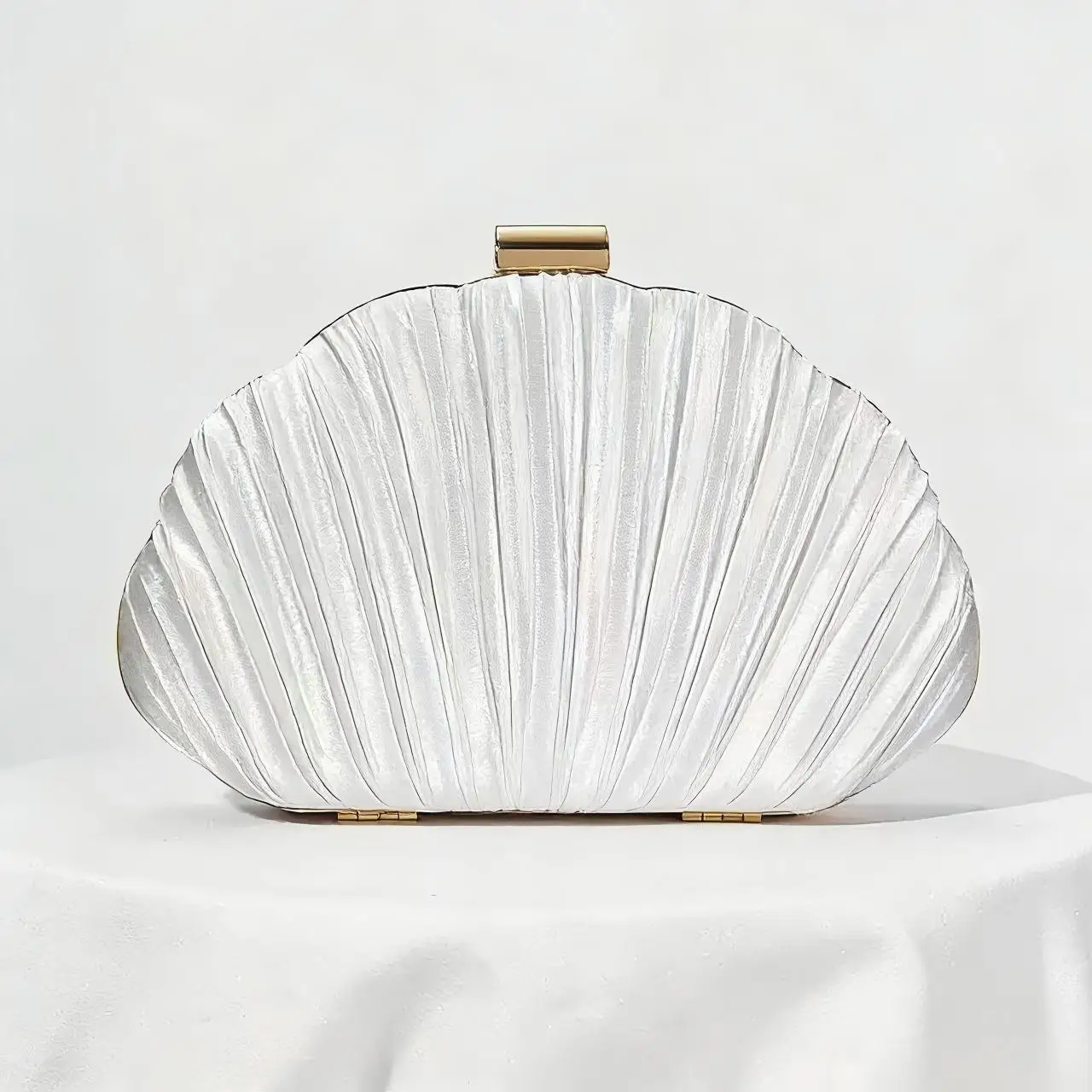 

New Shell Banquet Bag Wrinkled Handbag New Dress Evening Dress Bag Fashion Cheongsam Banquet Bag