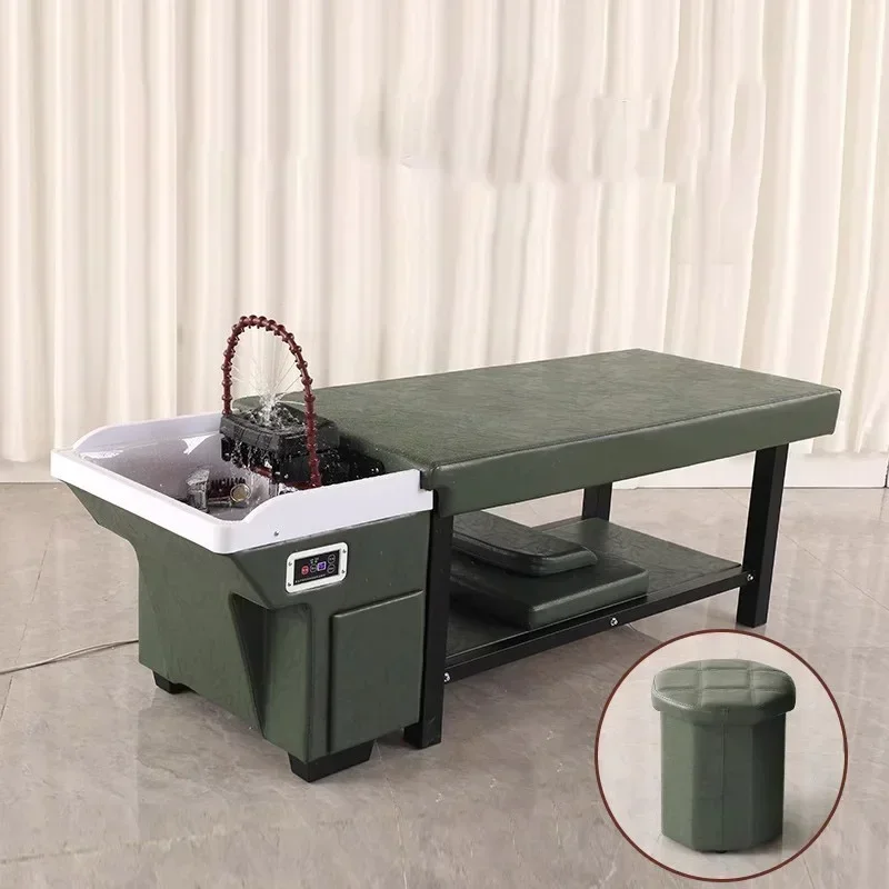 

Treatment Shampoo Comfortable Hairdressing Chair Beauty Salon Washing Chair Massage Shampoo Sink Machine Sillas Salon Furniture