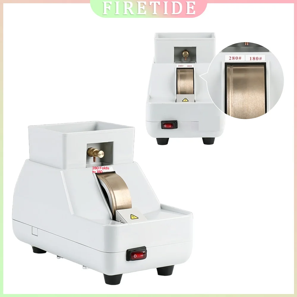 

Hand Grinder for Eyewear Lens Grinding Machine with V-Groove Chamfering Aluminum Core Diamond Grinding Wheel And Double Bracket