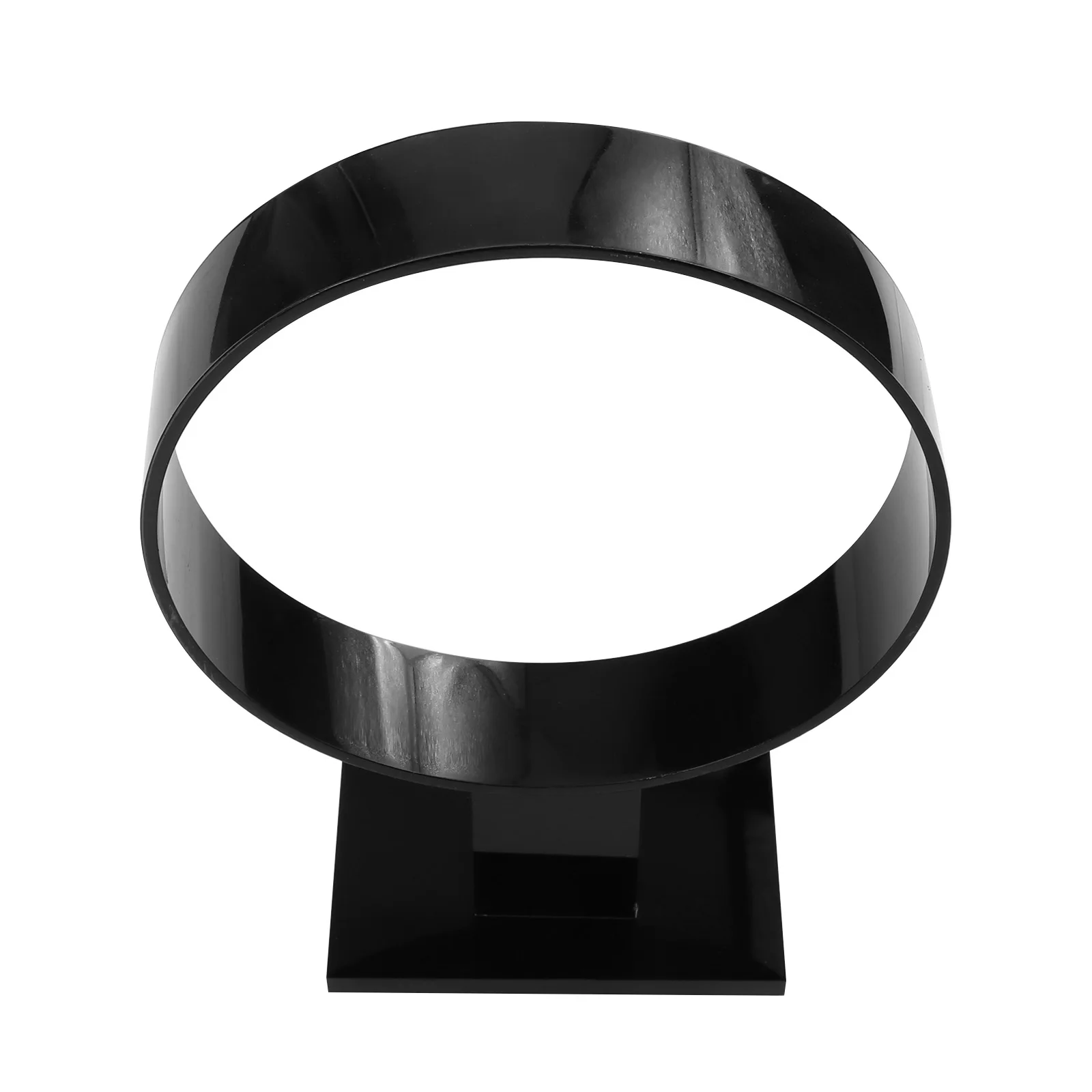 

Acrylic Headband Display Stand Hairband Rack Headpiece Organizer Accessory Holder Storage Solution For Women Girls Room Decor
