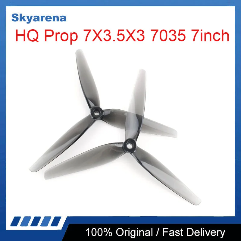 20pcs/10pairs HQ Prop 7X3.5X3 7035 7inch 3 blade/tri-blade Propeller prop for FPV