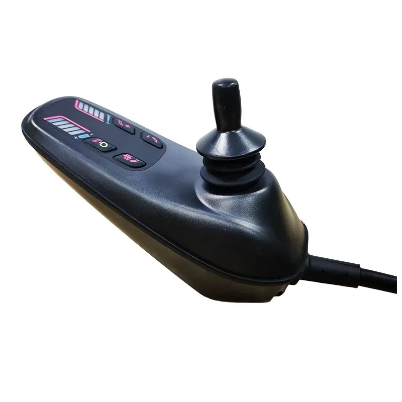 

Electromagnetic brake brush electric wheelchair 24V DC speed controller