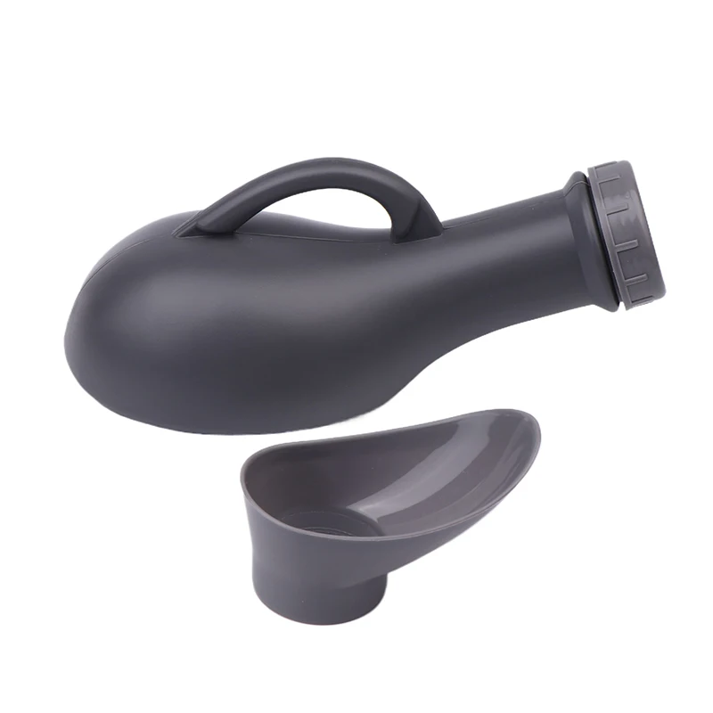 

1000ML Portable Thick Mobile Urinals Outdoor Camping Car Urine Bottle For Women Men Travel Urinal Pee Bottle