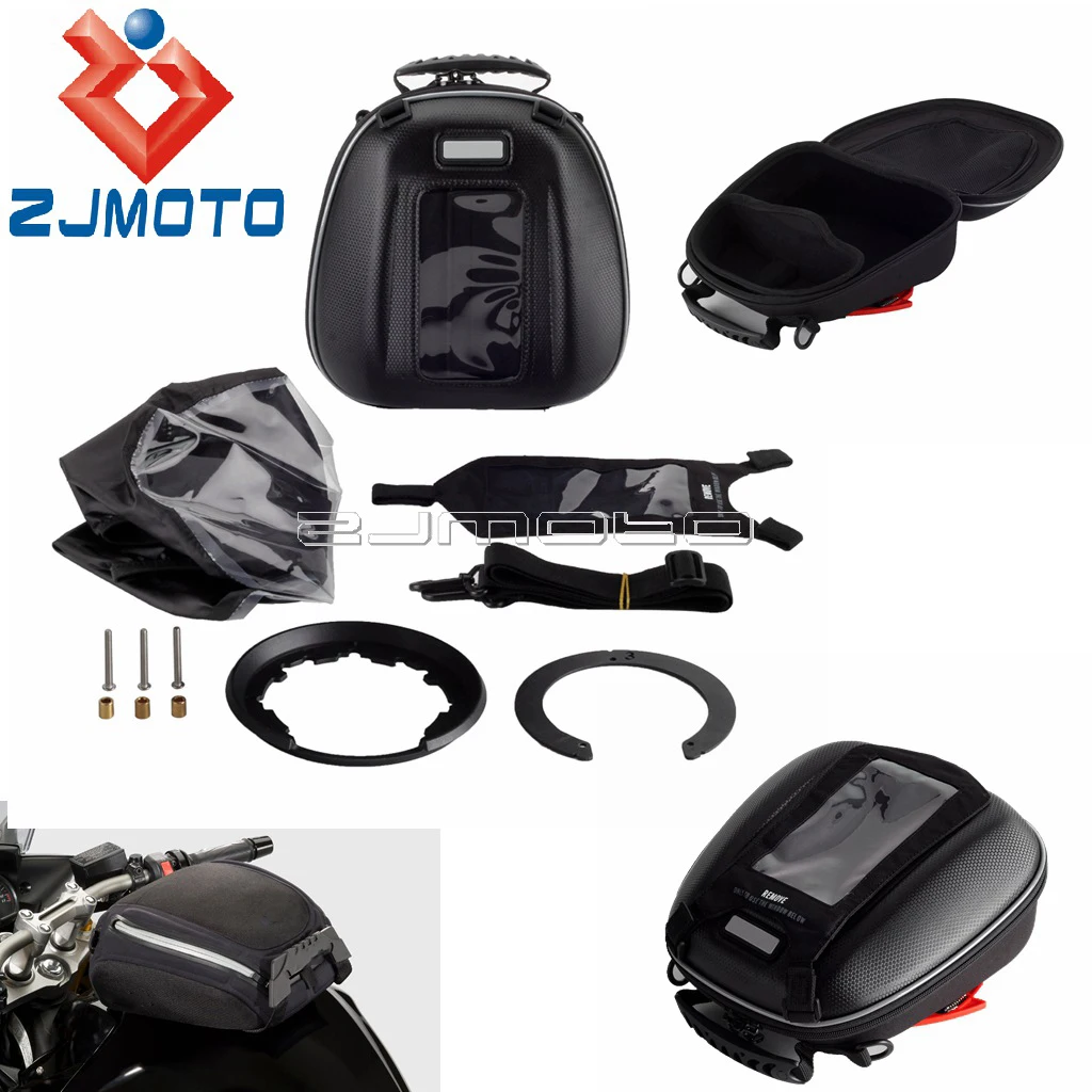 

Motorcycle Navigation Luggage Waterproof Fuel Tank Bag For Honda VFR RC DN VTR NT XL CBR CB CBF CBR CB 700 750 800 900 1000 1100