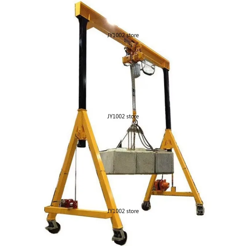 

Индивидуальный портативный мини-козловой кран грузоподъемностью 1, 2, 3, 5, 10 тонн для продажи