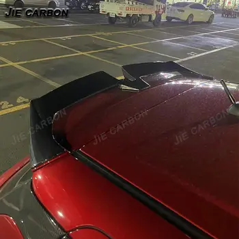 Pro Suzuki Swift Sport ZC33S 2017-2022 Zadní střešní spoiler z uhlíkových vláken, zadní difuzor, autodoplňky pro zadní křídlo 12 nejlepší prodej Zadní spoiler Suzuki Swift - №5