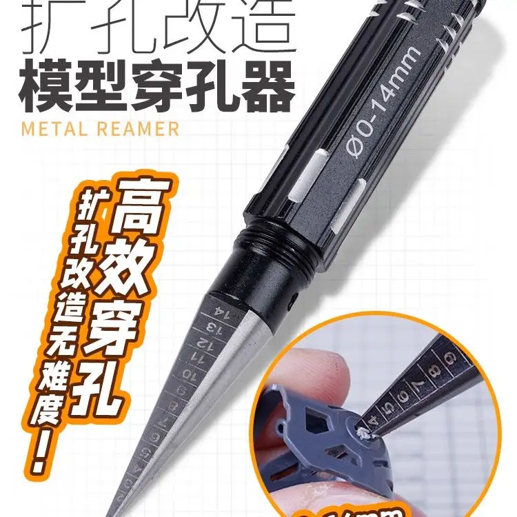Model Expansion Hole Punch Manual Drilling Woodworking & Model Making DIY Hole Opening