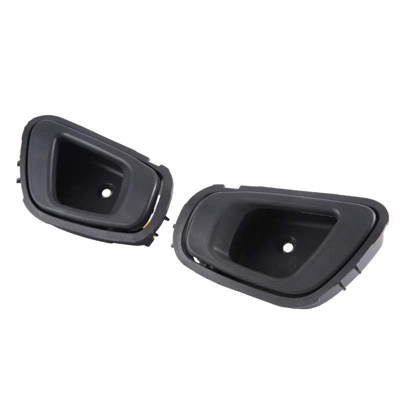 

2 PCS Front Interior Inside Door Handle Set FL FR ABS Car Accessories For Chevy Spark 2013 2014 2015 95233441,95233442