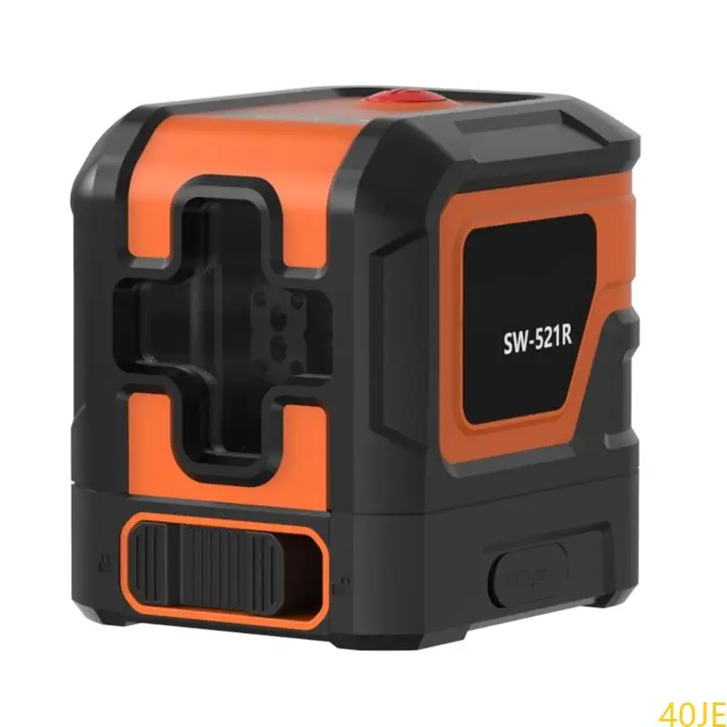 

40JE Auto Calibrating Level Tool Red Green Beam Combination For Professional Contractors And Handymen Applications