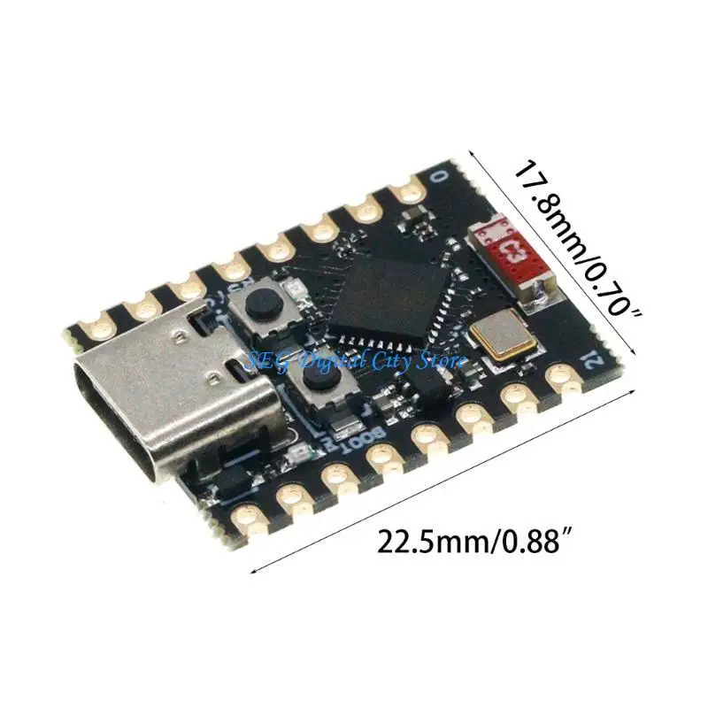 Picture 7: U75B ESP32C3 Development Board 2.4GHz WiFi Microcontroller Integrated Low Noise