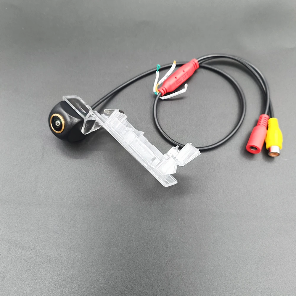 170 Degree AHD 1080P CVBS Car Reverse Backup Camera for Skoda Fabia Superb 2013-2018 VW Passat 2011-2017 Car Track/Ruler NTSC
