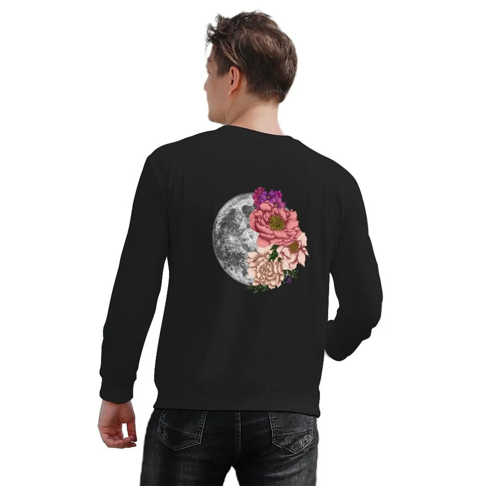 ماجيك مون أبلوم البلوز ملابس رجالية الخريف سترة الرجال رياضية الخريف منتجات جديدة مقنعين البلوز للرجال