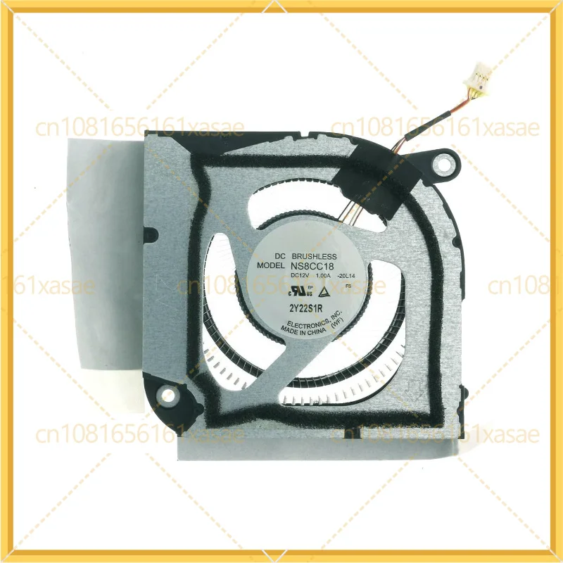 For Acer Predator Helios 300 PH317-55 CPU AeroBlade 3D Cooling Fan NS8CC18-20L14